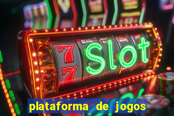 plataforma de jogos de aposta demo